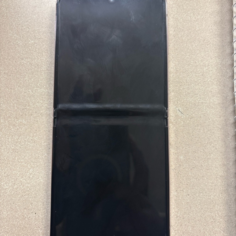 Black Foldable Smartphone